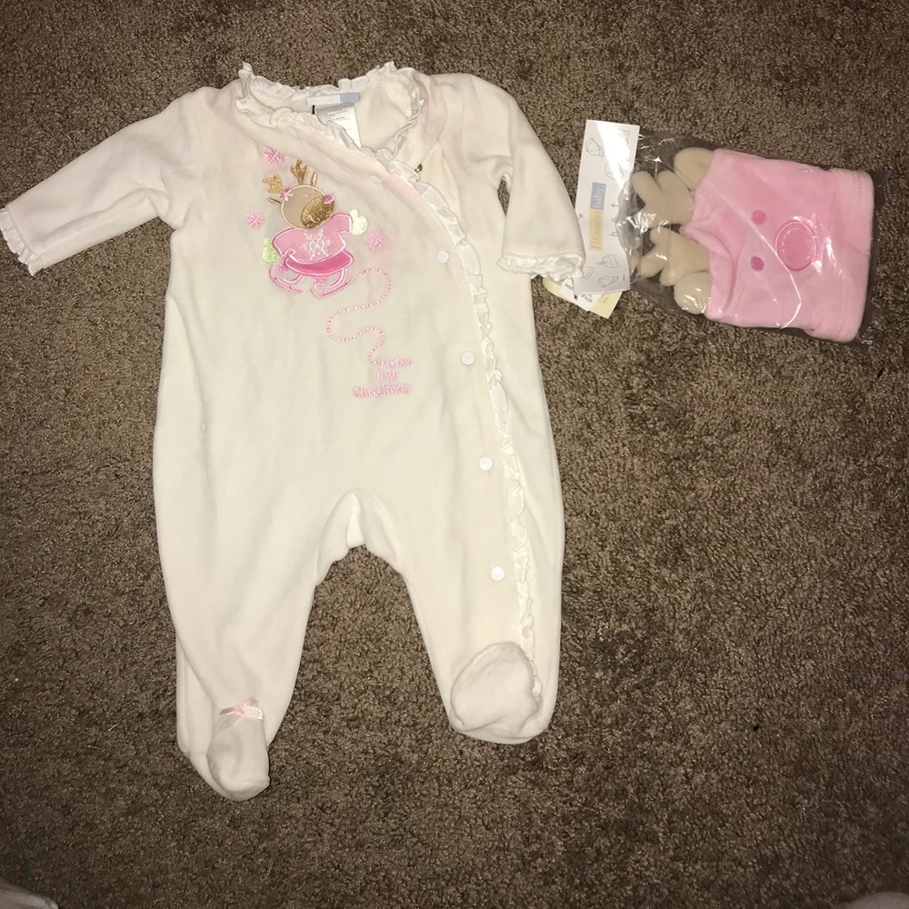 Baby’s 1st Christmas sleeper